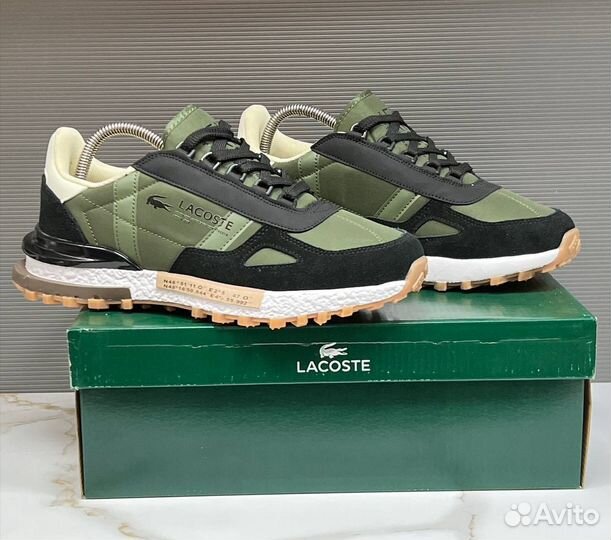 Кроссовки lacoste мужские