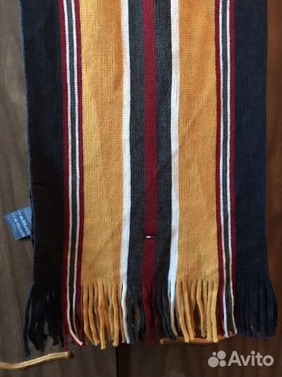 Tommy Hilfiger Мужской шарф huge новый