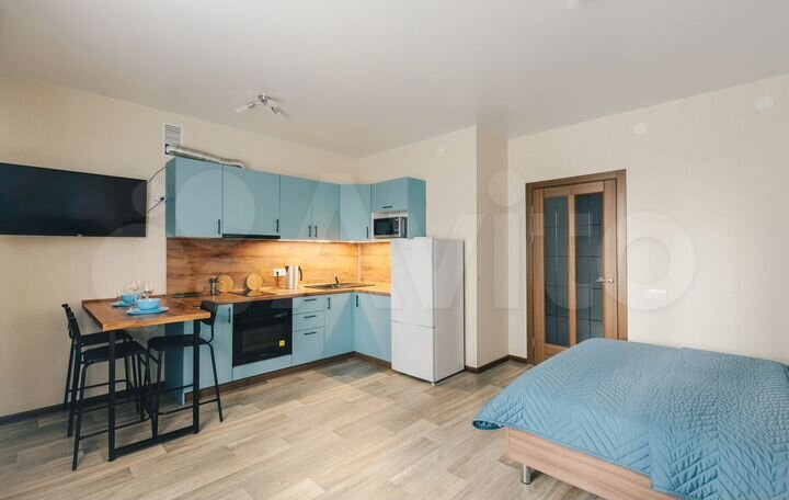 Квартира-студия, 30 м², 4/9 эт.