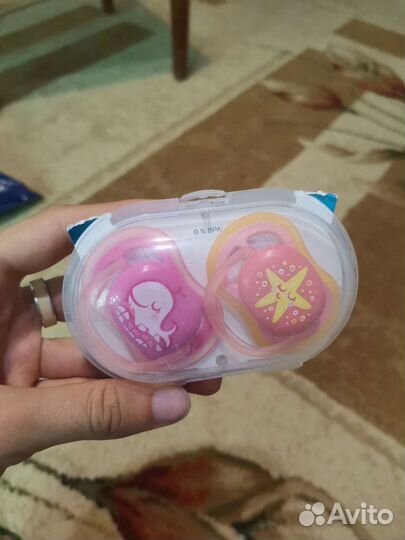 Соска пустышка avent