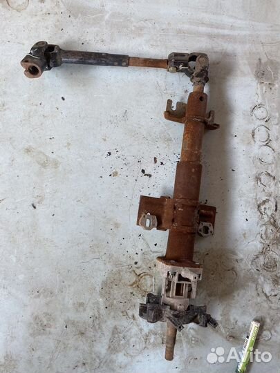 Рулевой вал калонка чери qq