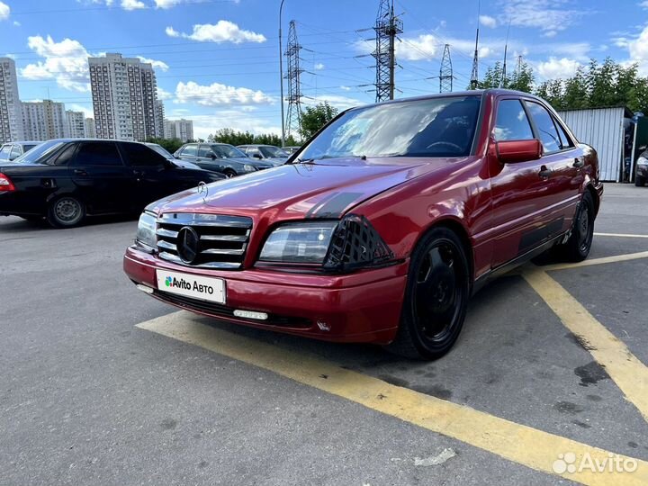 Mercedes-Benz C-класс 2.0 МТ, 1994, 379 758 км