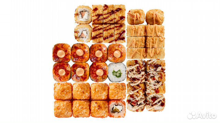 Суши роллы, пицца заказать