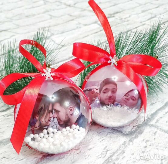 Новогодний шар