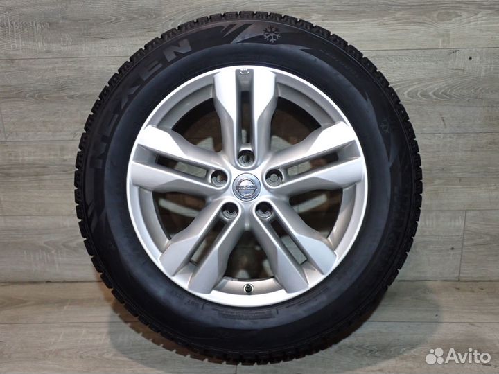 Комплект колес R17 оригинал Nissan Qashqai