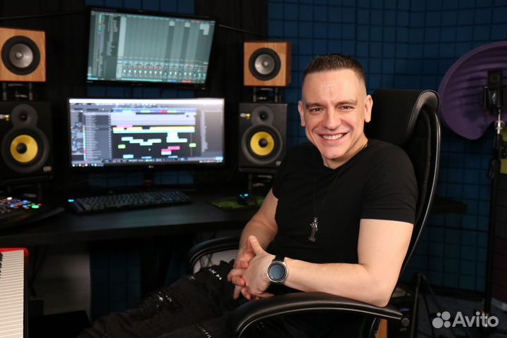 Студия звукозаписи того самого Игоря Нестеровича