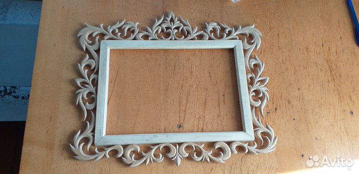 Резная рамка для фото