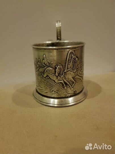 Подстаканники СССР спутник,лоза,зимняя тройка