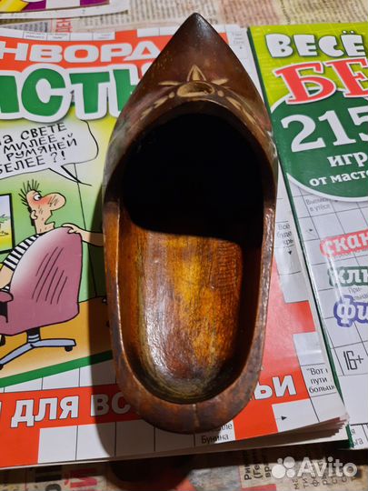 Туфелька игольница СССР