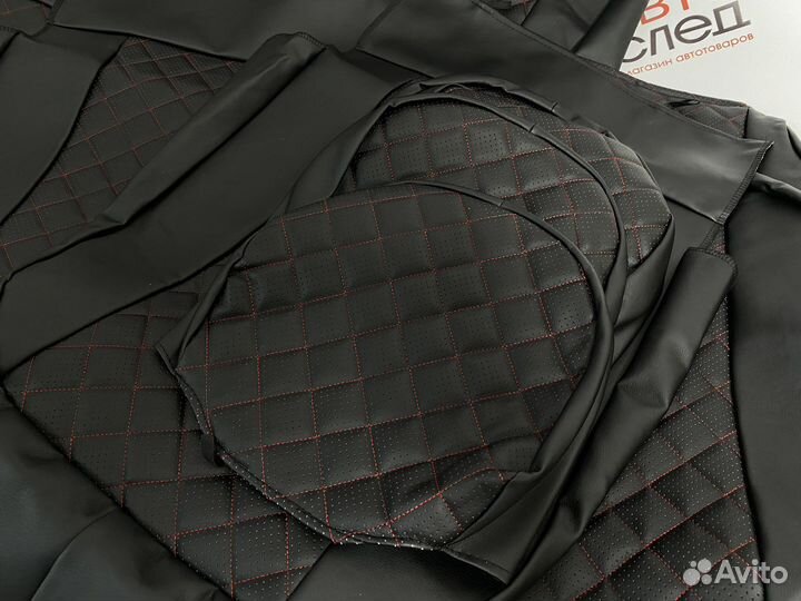Чехлы из экокожи в авто 2113,2114,2115,21099,09,08