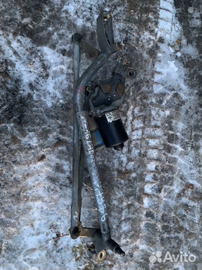 Трапеция дворников nissan almera classic