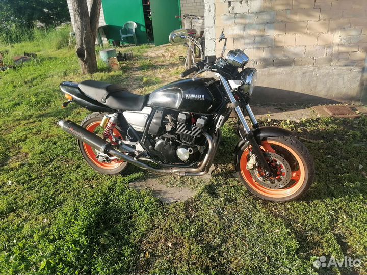 Yamaha xjr 400