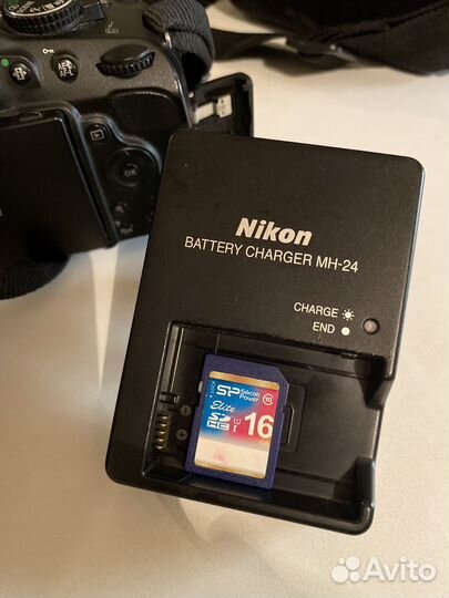 Фотоаппарат Nikon D5100 Kit