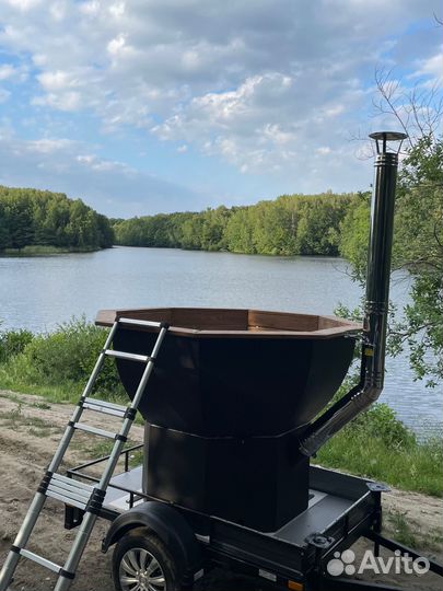 Банный чан в аренду