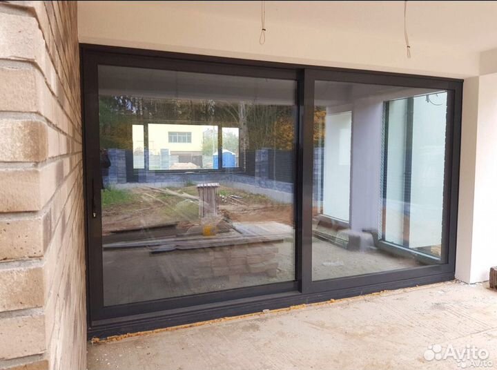 Раздвижные двери перегородки