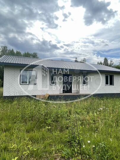 Дом 105 м² на участке 13 сот.