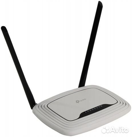 Роутер Wi-Fi TP-Link TL-WR841N + кабель 9,5 м