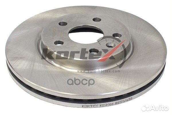 Диск торм. chevrolet cruze/opel astra J 09- пер