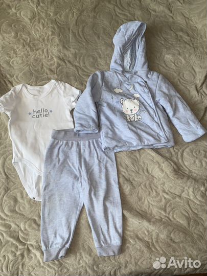 Костюм на мальчика 1 год 80