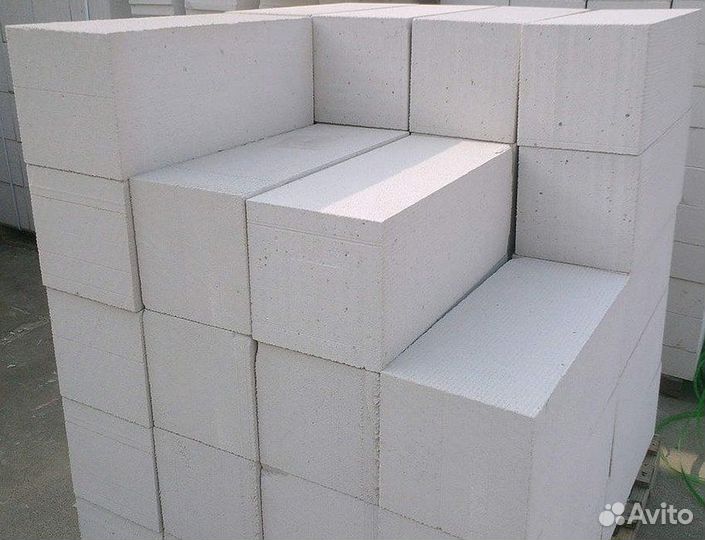 Газобетонные блоки 1 сорт