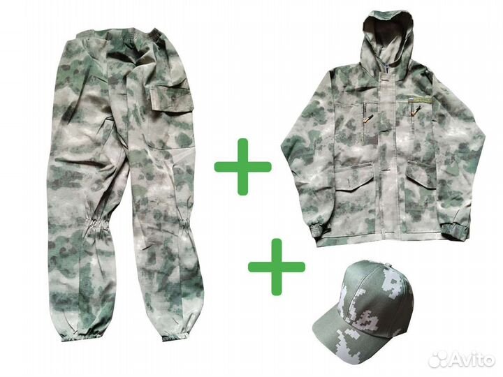 Костюм Горка летний мох лето - осень-весна