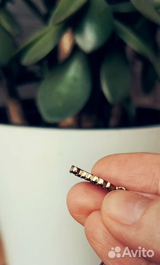 Подвески сердечки, серебро, гранат, винтаж