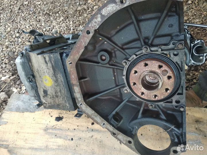 646 двигатель на mercedes