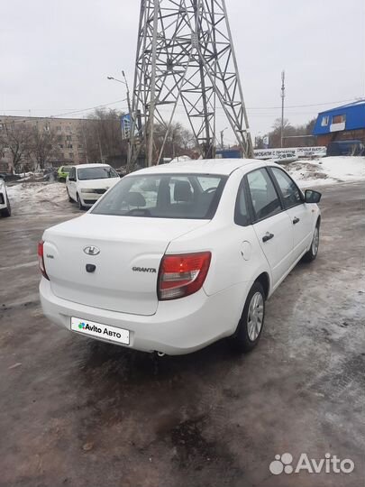 LADA Granta 1.6 МТ, 2017, 95 000 км