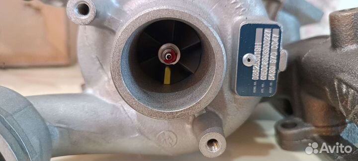 Туронагнетатель vag 03g253010