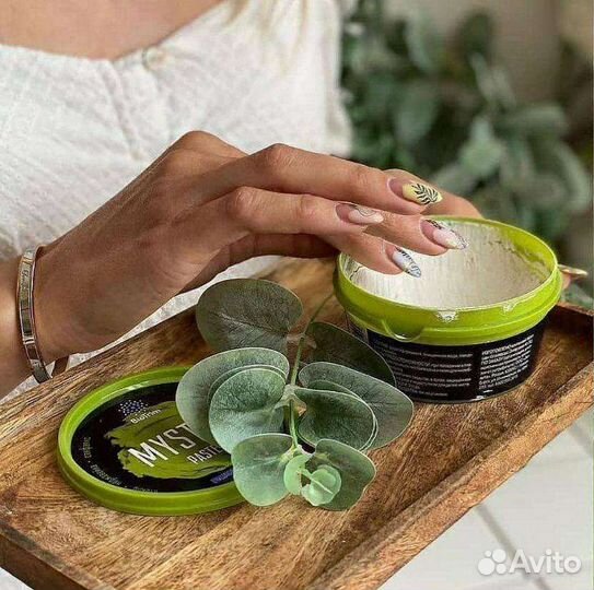 Паста и порошок мистик