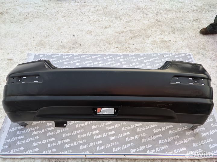 Бампер задний Nissan Tiida C11 Ниссан Тиида 2010 Н