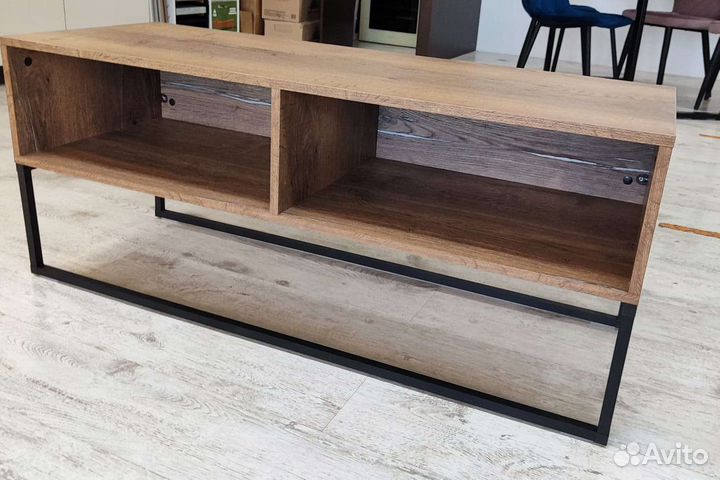Тв тумба в стиле лофт
