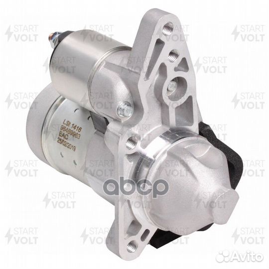 Стартер nissan note 06