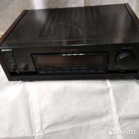 Sony TA-AV 900D Усилитель. Есть ещё Техникс 800