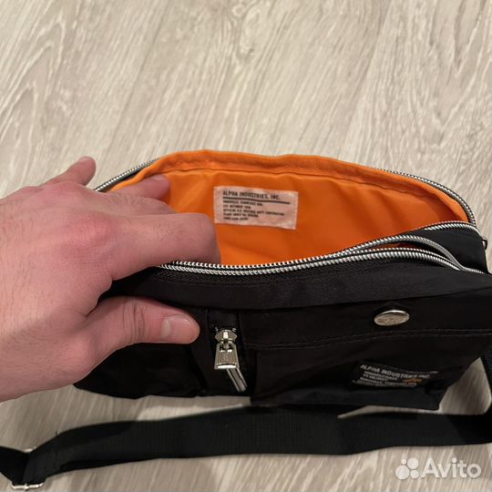 Сумка alpha industries