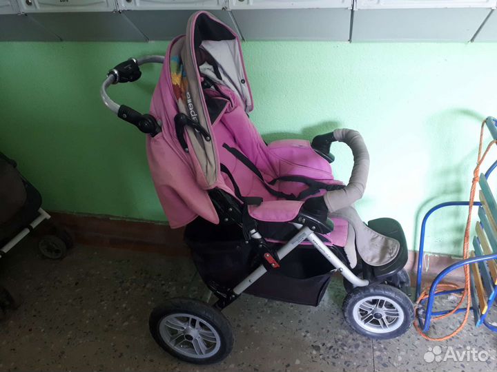 Коляска Capella сибирь, можно по запчастям