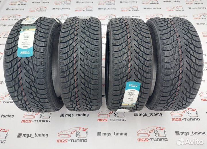 Nokian Tyres Hakkapeliitta R3 285/40 R20 и 255/45