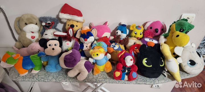 Мягкие игрушки пакетом