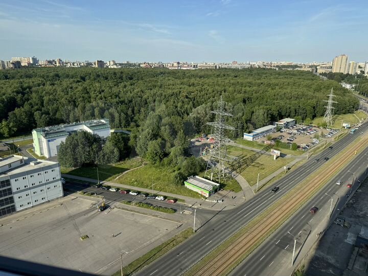 2-к. квартира, 76,1 м², 20/25 эт.