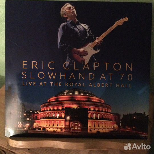 Eric Clapton/ Live Slowhand 3Lp/ I Still Do