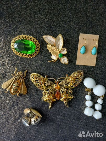Бижутерия винтаж