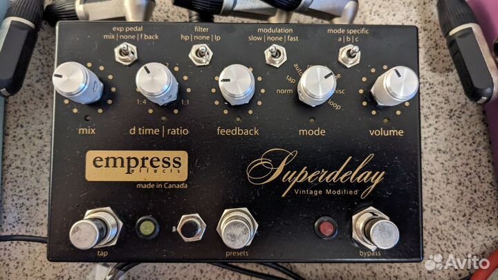 Empress Superdelay Vintage