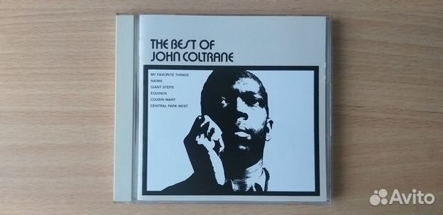 CD John Coltrane 