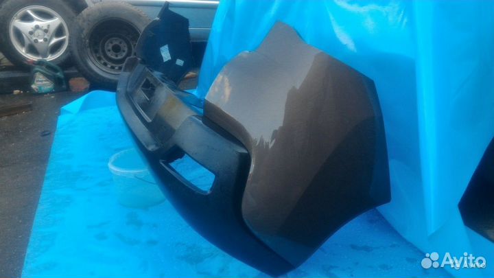 Peugeot 3008 Бампер задний