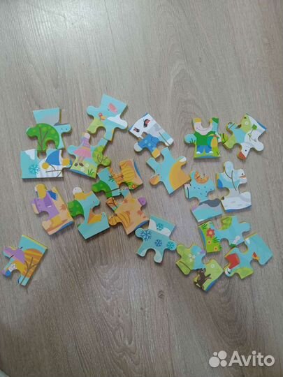 Новые детские развивающие игрушки игры и