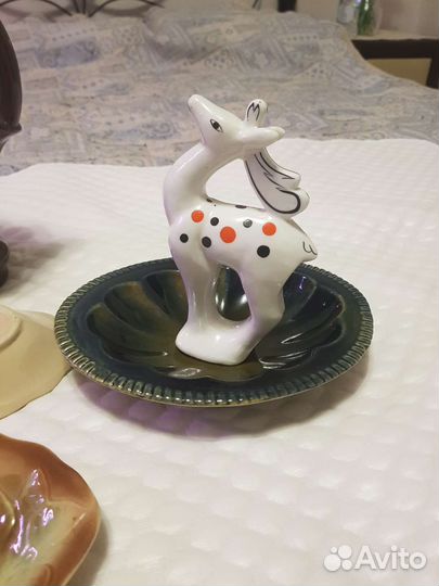 Тарелки,Статуэтки СССР