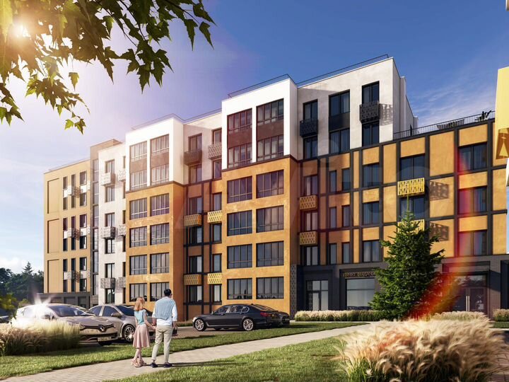 4-к. квартира, 100 м², 4/4 эт.