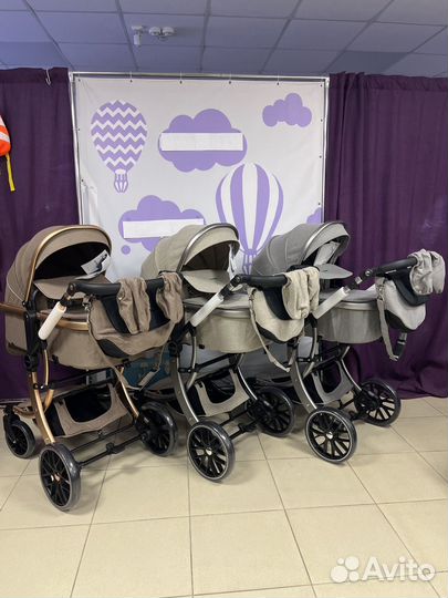 Коляска 3в1 новая