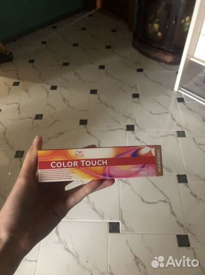 Краска для волос wella colot touch 7/97