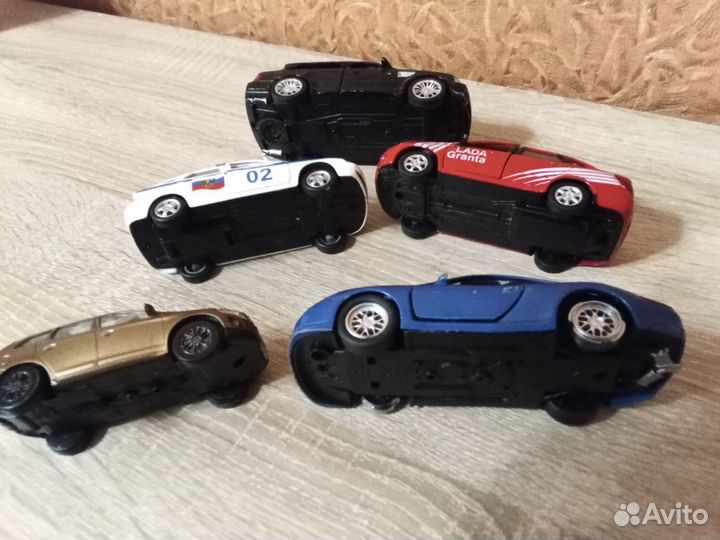 Машинки металлические модельки бу